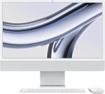Apple iMac with 4.5K Retina display - All-in-one - M3 - RAM 8 GB - SSD 256 GB - M3 10-core GPU - GigE, 802.11ax (Wi-Fi 6E), Bluetooth 5.3 - WLAN: 802.11a/b/g/n/ac/ax (Wi-Fi 6E), Bluetooth 5.3 - Apple macOS Sonoma 14.0 -monitor: LED 24" 4480 x 2520 (4.5K) 